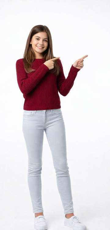 Student learning digital marketing